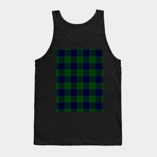 Keith Modern Plaid Tartan Scottish Tank Top